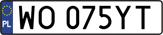 WO075YT