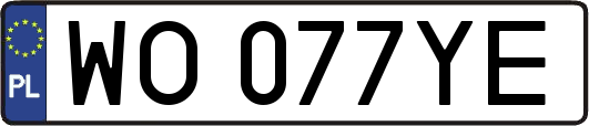 WO077YE