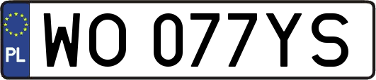 WO077YS