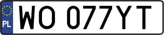 WO077YT