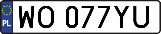 WO077YU