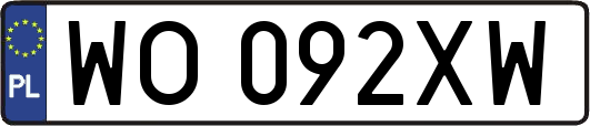WO092XW