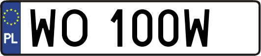 WO100W