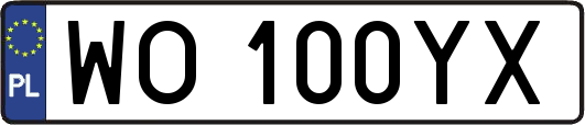 WO100YX