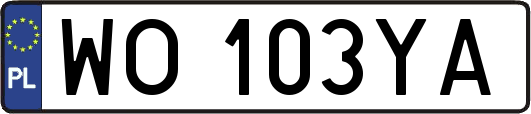 WO103YA