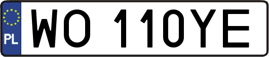 WO110YE