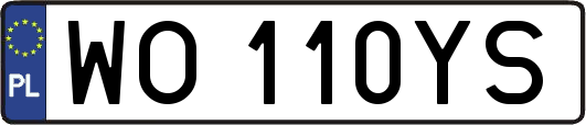 WO110YS