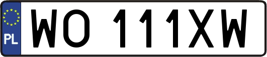 WO111XW