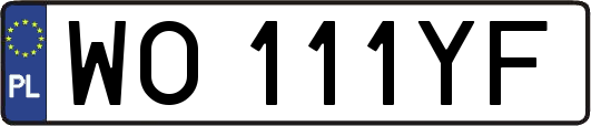 WO111YF
