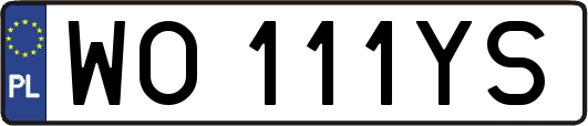 WO111YS