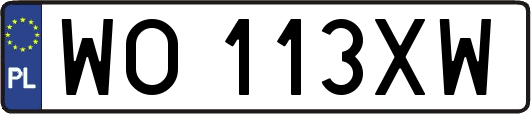 WO113XW