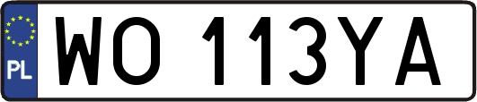 WO113YA