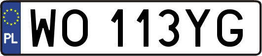 WO113YG