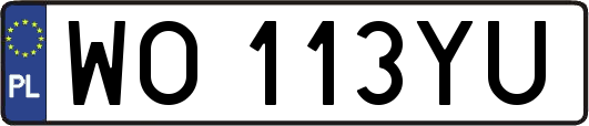 WO113YU