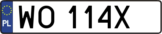 WO114X