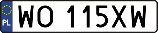 WO115XW