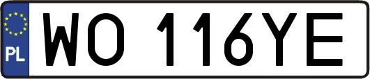 WO116YE