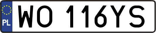 WO116YS