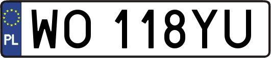 WO118YU