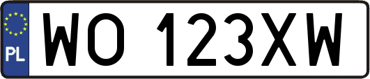 WO123XW