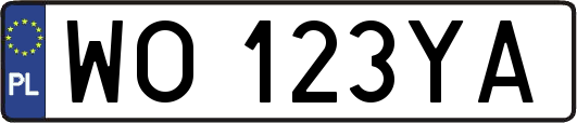WO123YA
