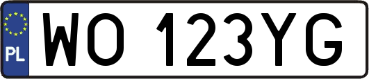 WO123YG