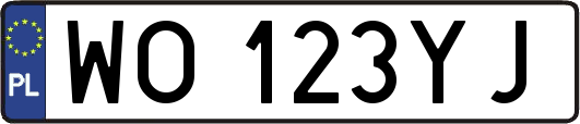 WO123YJ