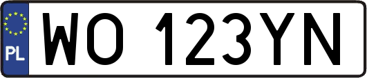WO123YN