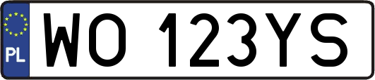 WO123YS