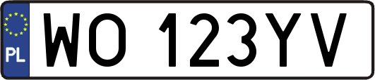 WO123YV