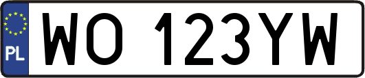 WO123YW