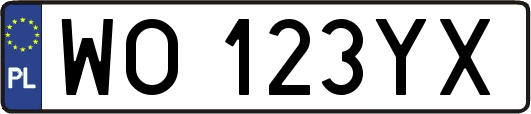 WO123YX