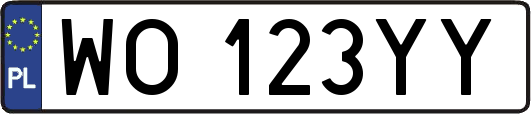 WO123YY