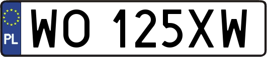 WO125XW