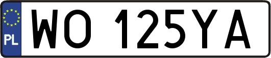 WO125YA
