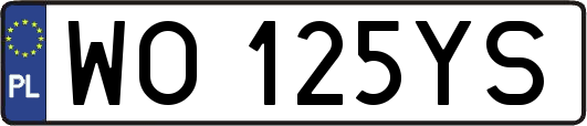 WO125YS