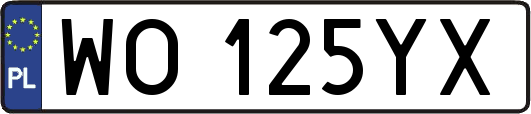 WO125YX