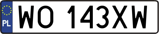 WO143XW