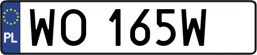 WO165W
