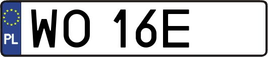 WO16E