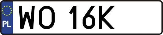 WO16K