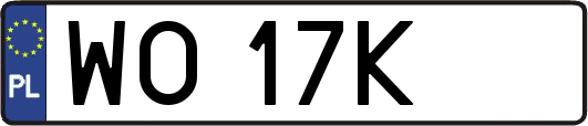WO17K