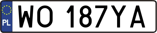 WO187YA