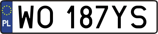 WO187YS