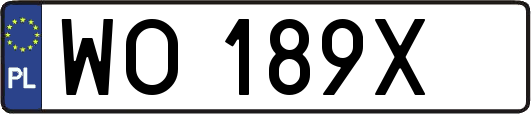 WO189X