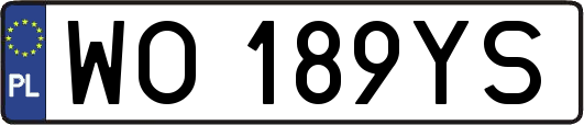 WO189YS