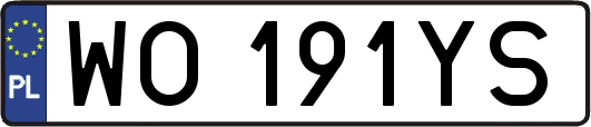 WO191YS