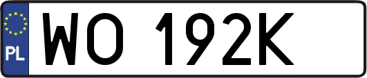 WO192K