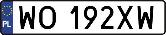 WO192XW