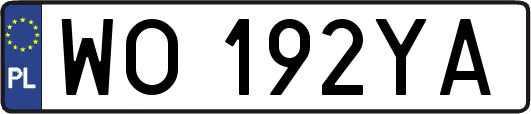 WO192YA